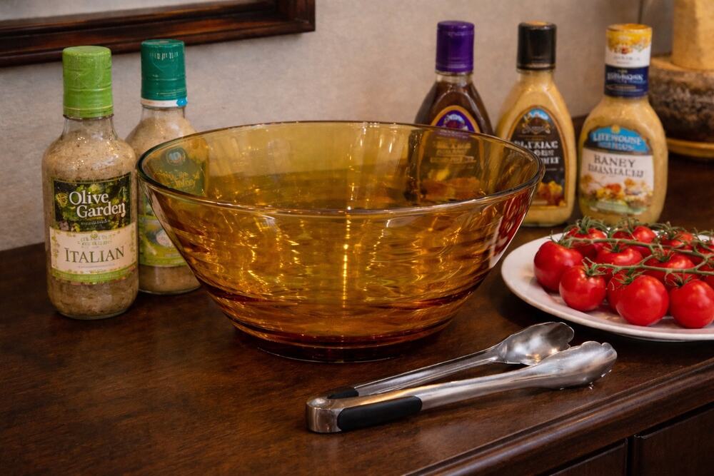 Vintage 1970’s Hazel Atlas Vintage Large Serving Bowl